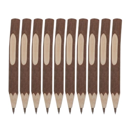 Lápices de madera SUPVOX 10 piezas 13 cm miniatura 1