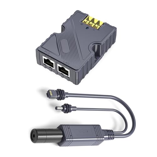 Répartiteur injecteur PoE pour kit internet satellite et connectique réseau haute vitesse