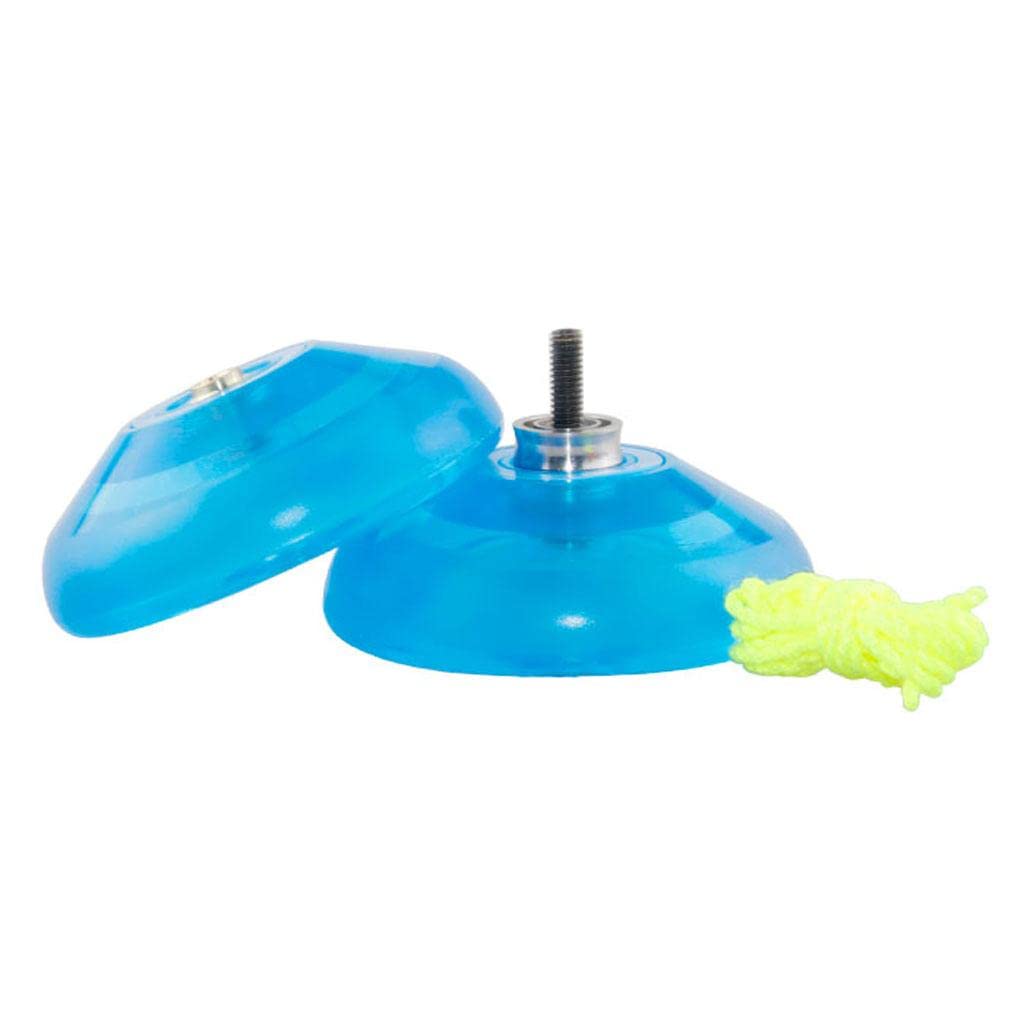 Juego de 5 rodamientos K1 de aleación de bolas profesionales KK YoYo azul, K1 azul