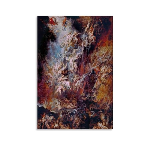 Impression sur toile Peter Paul Rubens tableau contemporain 40x60cm
