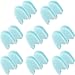 16 Pieces Foam Toe Spacers 3 Layer Toe Separators Toe Stretcher Divider for Align Toes Relief Friction Hammer Toes Overlapping Toes and Prevent Corns
