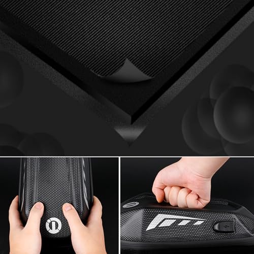 Sac scooter 2L imperméable et réfléchissant avec double fermeture pour accessoires électriques