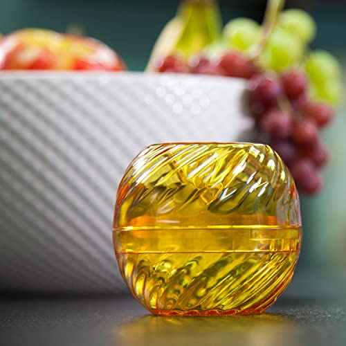 Flyfix Fruit Fly Trap For Indoors - Gnat And Effective Fruit Fly Trap - Easy To Use - Best For Kitchen, Dining Areas - Use Food As Lure Attractants (Yellow) #TOP3