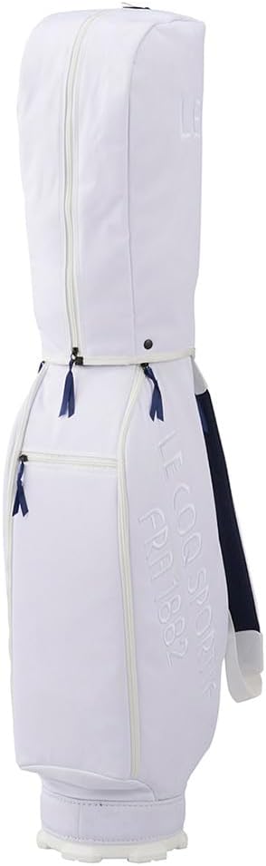 スタイリッシュなデザインのゴルフバッグ