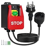 【Largement utilisé】Les interrupteurs à bouton poussoir sont couramment utilisés sur les défonceuses, les scies à table, les perceuses, les scies à ruban, les machines à travailler le bois et d'autres outils électriques. Ces outils étant des outils de coupe à grande vitesse, la sécurité est une priorité absolue. Interrupteur machine sont rigoureusement testés pour garantir un fonctionnement stable dans divers environnements, pour votre sécurité