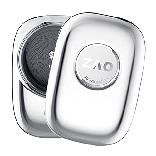 Valink Mini-Shave tragbarer elektrischer Rasierer, USB-Lade-Rasierer für Herren, wasserdicht, für Gesicht, Kopf, Bart, für Zuhause, Reisen, silberfarben Cover