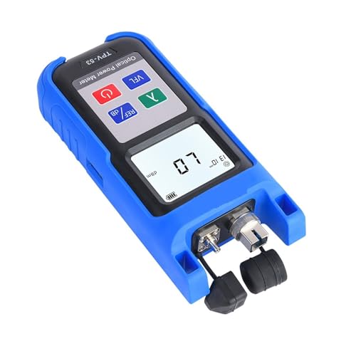 OTDR y probador de fibra óptica multimedidor TPV-53-A con conectores FC, SC, ST y conector LC 5