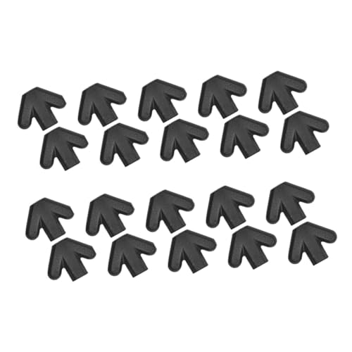 FOMIYES Glasses Retainer 10 Pairs Anti-Slip Ear Hooks Soft Glasses Ear Grips for Glasses Nose Grips for Face