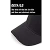 Unisex Comfy Baseball Cap for N.A.S.A Ponytail Hole Trucker Hats Plain Athletic Performance Hat Hot Weather Snapback Printing Adjustable Dad-HuangSe||one_Size #4