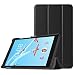 Produktbild TiMOVO Lenovo Tab E8 Hülle, Ultra Lightweight Slim PU Leder Tasche Schutzhülle Schale Case mit magnetischer Abdeckung für Lenovo Tab E8 8" 2019 (Nicht für Lenovo Tab E8 HD) - Schwarz