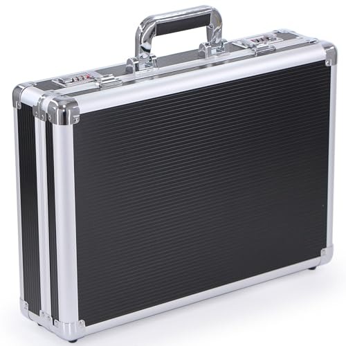 Buyineast Briefcase Laptop Case Attache case Document Case with Dual