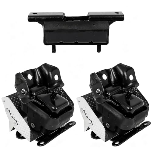 3PCS Engine Motor & Trans Mount Set for Chevy GMC Cadillac