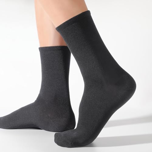 97% cotton socks men's business men's socks mid-calf socks four seasons models gift box packaging 5 pairs3