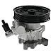 Gcuhtke 1pc Power Steering Pump Iron Without Pulley W164 W209 for CLK63 07-08 for CLS63 07-11 for ML63 07-11 for SLS 11-15 for C63 08-11 for E63 07-11 for R63 07