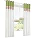 1pc – Cortina opaca con ojales tirador/para salón o dormitorio de poliéster Diseño jointif semi-épais decoración de ventana de salón dormitorio oficina armario, Rideau à oeillets-vert, LxH/140x145cm