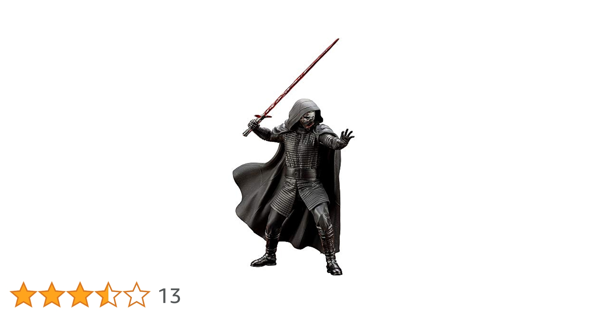(未使用･未開封品)　コトブキヤ ARTFX+ STAR WARS カイロ・レン 1/10スケール PVC製 塗装済み簡易組立フィギュア df5ndr3 Amazon.co.jp: ARTFX+ STAR WARS カイロ・レン スカイウォーカー