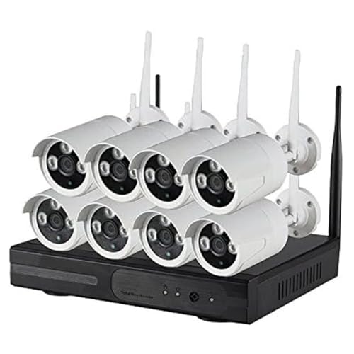 OISE ART STORE Trade Shop - Kit Videosorveglianza Ip Wireless