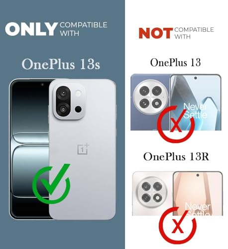 Image of Jkobi Lifetime Anti-Yellow MagSafe Compatible Clear Back Cover Case for OnePlus Nord CE 5G (Sleek Hard Crystal | Shockproof and Camera Protection)