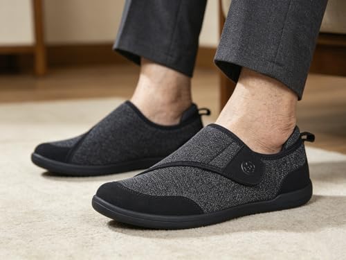 Chaussures de marche antidérapantes Sisttke et pantoufles de maison légères unisexes - 2