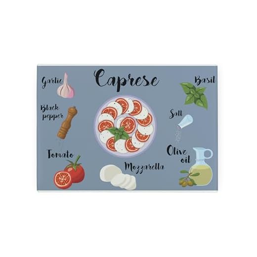 Recipe Glass Worktop Saver for Cooking