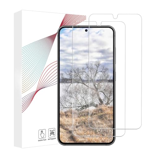 Carantee 2 Stück für Panzerglas für Samsung Galaxy S23 5G Schutzfolie, Ultrabeständig Anti-Scratch Samsung S23 Folie, 2....