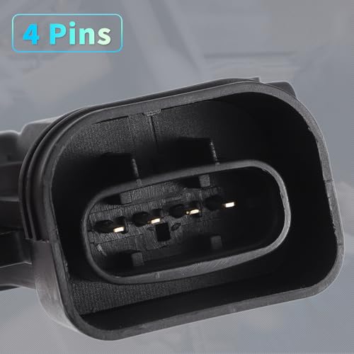Image of X AUTOHAUX Replacement Front Left Driver Side Power Door Lock Actuator Motor for Toyota Tundra 2000-2006 Door Latch Actuator Assembly Replace No.691200C010 Black