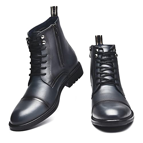 Image of Arkbird Men's Chukka Boots Genuine Leather Ankle Boot for Men Classic Casual Oxford Style Footwear