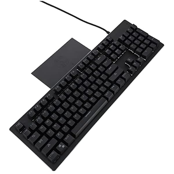 UKCOCO Backlit Toetsenbord Licht USB Toetsenbord Mechanisch Toetsenbord Backlight Toetsenbord Rgb Toetsenbord Elektronisch Toetsenbord Backlit Gaming Toetsenbord Bedrade Computer