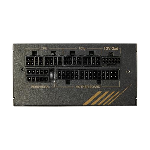 Image of FSP Dagger Pro 850W SFX Power Supply 80 Plus Gold ATX 3.1 PCIe 5.1 Full Modular, 10 Year Warranty (SDA2-850-Gen5)