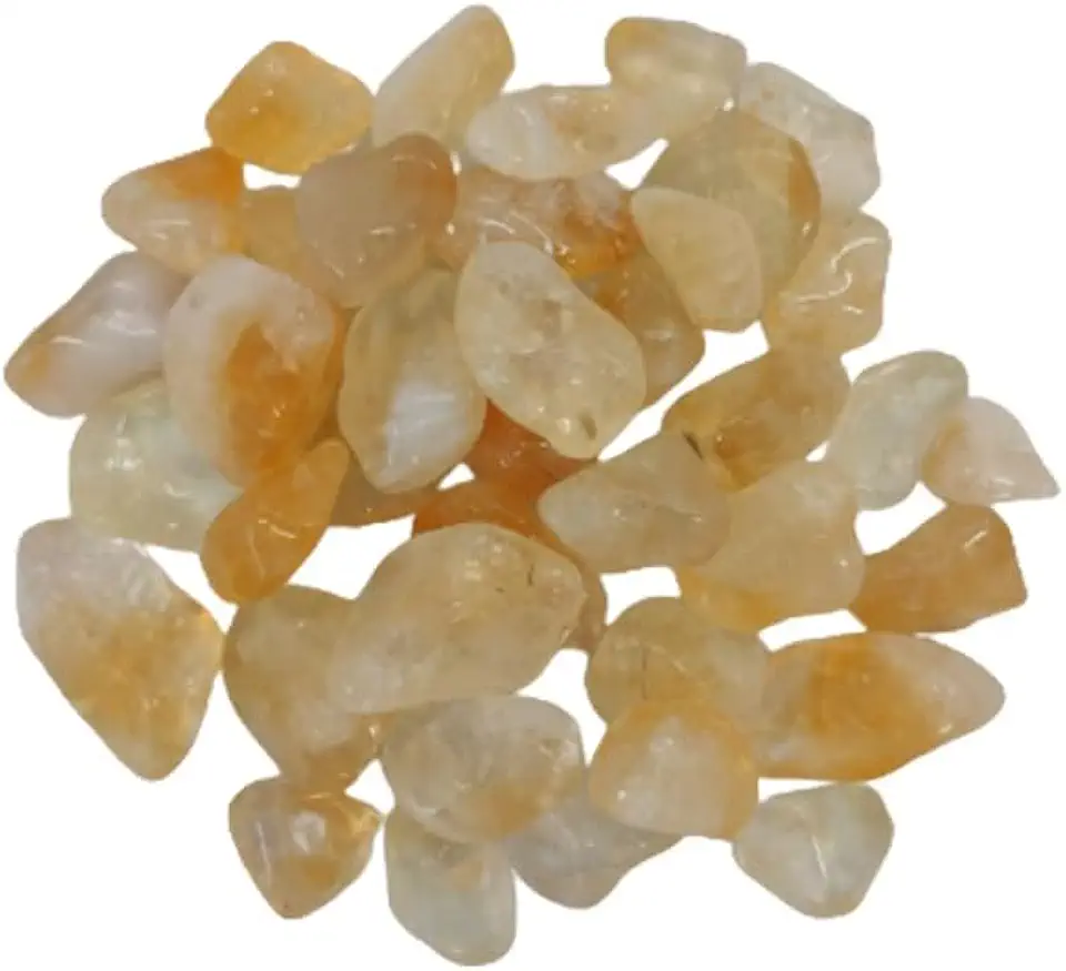 Citrino Amarelo - Pedras Naturais 0,5 a 2 cm 100g