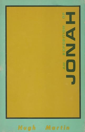 An Exposition of Jonah B005Z4LIO8 Book Cover