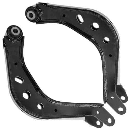 Image of Detroit Axle - Rear Control Arms Sway Bars for 2016-2019 Buick Envision 2 Upper Control Arms Assembly 2 Sway Bar End Links 2017 2018 Replacement
