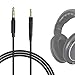 Quick Fit günstig Kaufen-GEEKRIA QuickFit Audiokabel, kompatibel mit Sennheiser HD400PRO, HD598CS, HD598SR, HD560 S, HD599, HD598, HD598SE, HD579,HD569, HD558 Kabel, 2,5 mm AUX Ersatz-Stereokabel (4 ft/1.2 m)