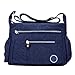 bolso Nylon Mujer bolso Bandolera Mujer Mediano Nylon Cruzado Impermeable Multibolsillos Crossbody Bag Con Correa Ajustable Casual Regalo Bolsa Tela Imagen de bolso Nylon Mujer bolso Bandolera Mujer Mediano Nylon Cruzado Impermeable Multibolsillos Crossbody Bag Con Correa Ajustable Casual Regalo Bolsa Tela