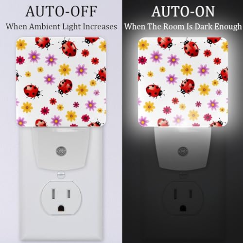 Lámpara nocturna LED con sensor 2 unidades miniatura 2