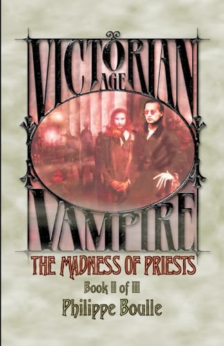Book cover for Victorian Age Vampire series