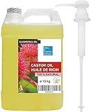 REMEDIO NATURAL DE BELLEZA - consistencia muy espesa. El aceite de ricino ayuda a regenerar el cabello de la cabeza, cejas y pestañas