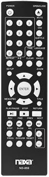 NAXA Electronics ND-859 5.1-Channel Home Theater DVD/Digital Media Player and Karaoke System, black