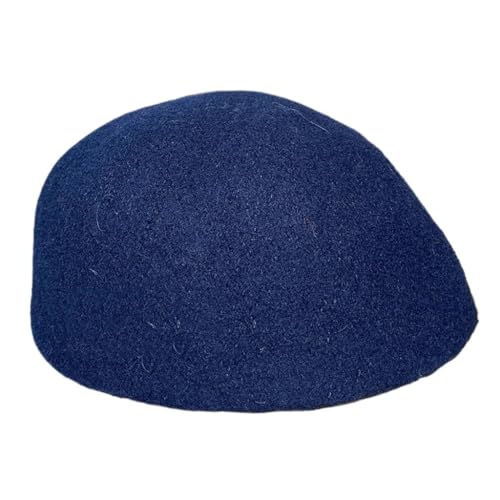 Béret femme couleur unie bonnet chaud hiver casquette artiste