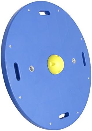 CanDo Balance Board 16 Inch, 1 Inch Height, Yellow