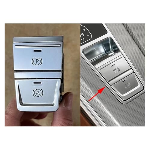 Interruptor Freno Mano Electrónico: Solución al Error de Estacionamiento en A6 y A7 2