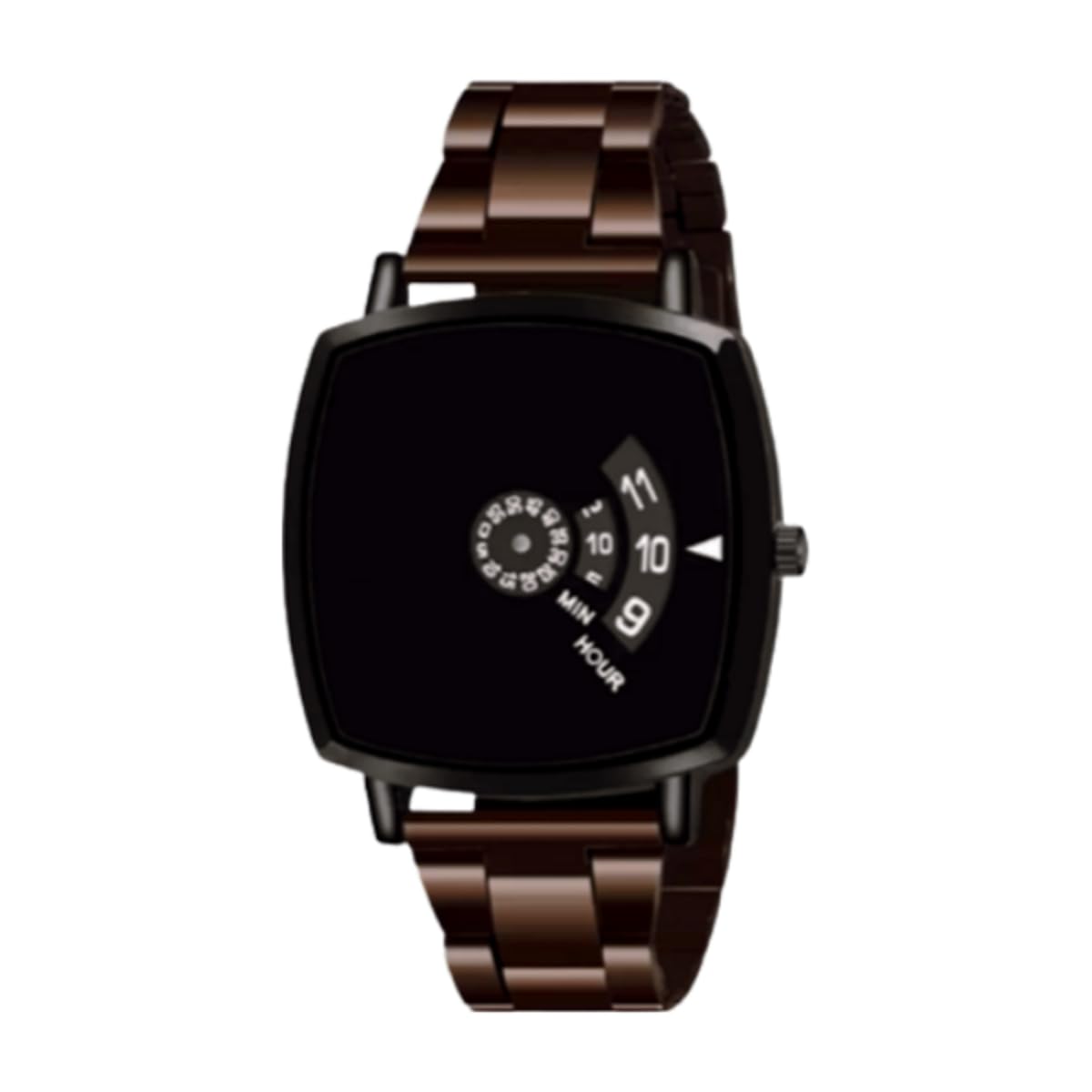 hala Watches for Men | 6 Months Warranty | Watch, Analog Watch for Men, Mens Watch, Digital Watch for Men, Wrist Watch for Men, Sport Watch, Ultra Watch, Digital Watch with Silver Watch Strap (Black) (B0CS6NDXQL) Amazon Price History, Amazon Price Tracker
