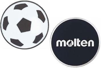 Amazon Molten モルテン サッカー審判用 トス用コイン Cnf モルテン Molten 審判台