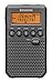 Sangean DT-800BK AM/FM/NOAA Weather Alert Pocket Radio (Black)