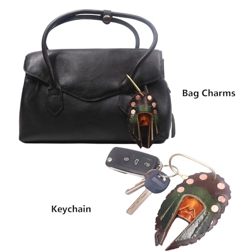 Handmade-Leather-Indian-Chief-Keychain-Hanging-Bag-Charm-for-Purse-Tote-Bag-Handbag-Bag-Accessories-Charms