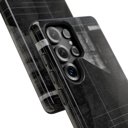 Coque Samsung S25 Ultra fine brillante texture géométrique