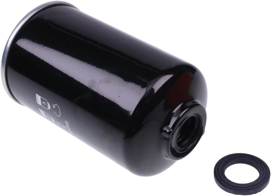 DVPARTS Fuel Filter 84561653 Compatible with New Holland Skid Steer Loaders L218 L220 L221