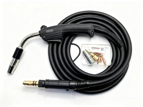 Image of Heavy Duty 250A Mig Welding Gun 10ft Replace Lincoln Magnum PRO 250L K4530-2 K4530-1 K3081-1 fits Lincoln Electric POWER MIG 216/255xt/256/260/262p/262mp Mig Welder