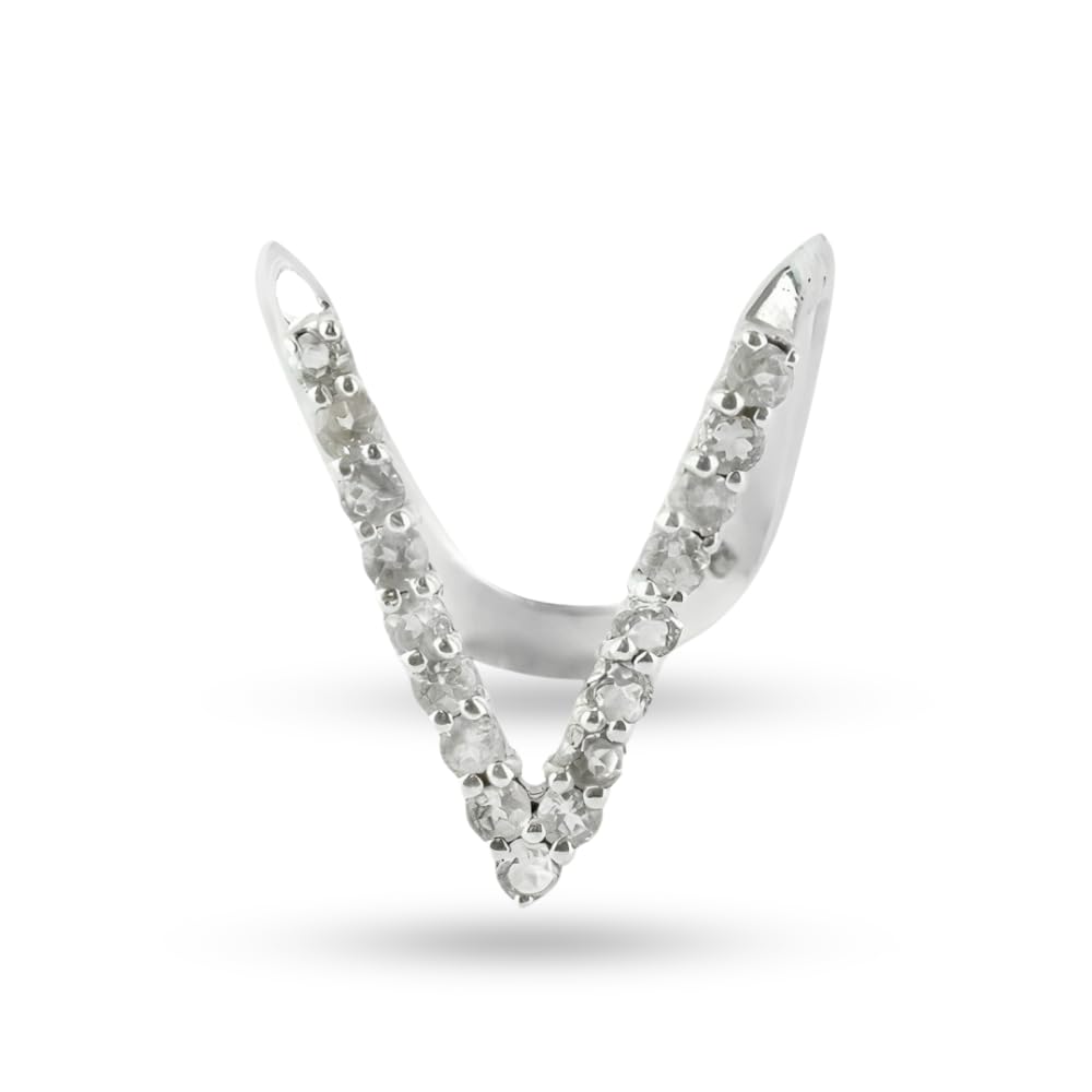 ZEELLO Adjustable Vanki Rings for Women and Girls | Trending American Diamond V Shape Midi Finger Ring | Stylish Jewellery (B0DCZXX7VL) Amazon Price History, Amazon Price Tracker
