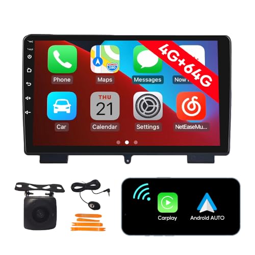 [4G 64G] Android Car Stereo FM Radio Carplay Android Auto 9